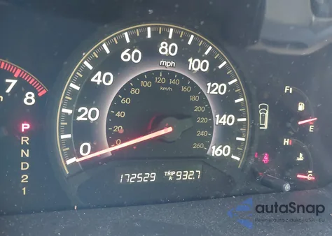 2006 Honda Odyssey Ex-L z USA, uszkodzony, nr VIN 5FNRL38756B056754